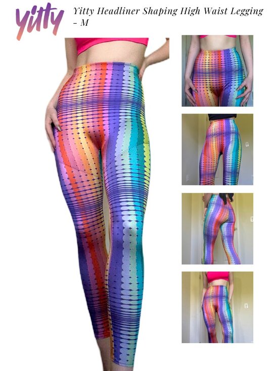 YITTY Pants - Yitty Headliner Shaping High Waist Legging - M